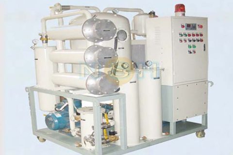 光滑油高粘度真空滤油机