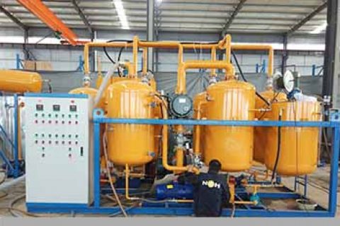 光滑油的三级过滤是什么