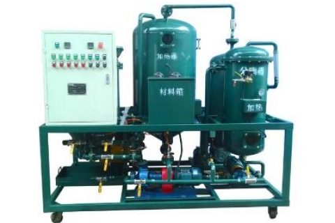 脱色再生滤油机怎么用？