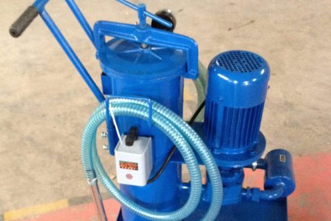 便携式滤油机有什么特点？