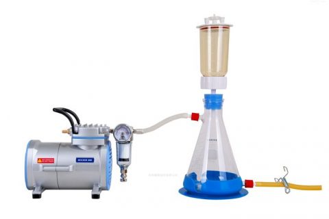 真空滤油机械的过滤器怎么装？