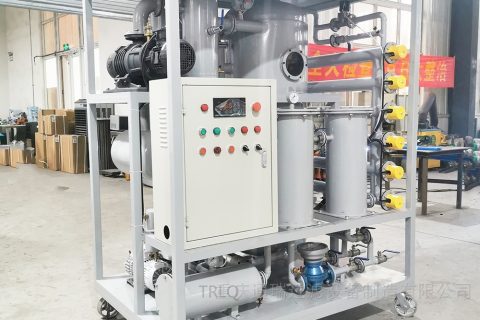 为什么使用ZJA双级真空滤油机？