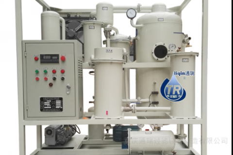 光滑油滤油机的“净化之旅”