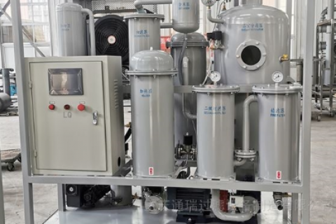 精密过滤，耽搁寿命：液压油过滤机助力设备悠久运行