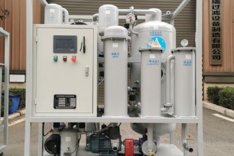 从油质到机能，全面升级：光滑油过滤机助力企业降本增效