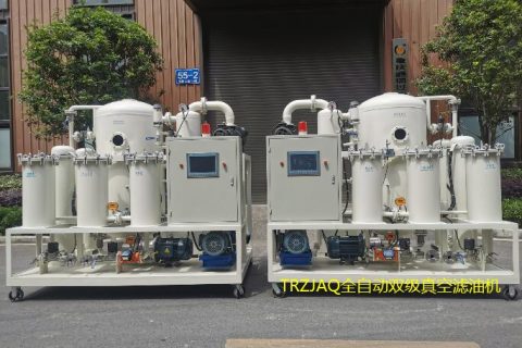 高配双级真空滤油机重要特点